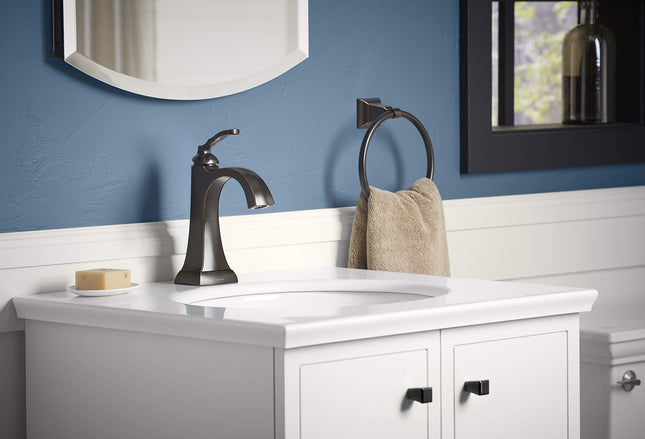 Robinet de lavabo de salle de bain Kohler R30996-4D-2BZ Ridgeport