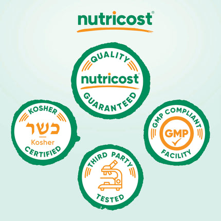Nutricost Gélules Vides Taille 00 Véganes 500 Gélules Vides Transparentes à Base de Plantes Certifiées Casher, Certifiées Halal, Sans OGM, Sans Soja, Sans Gluten, Végétarien