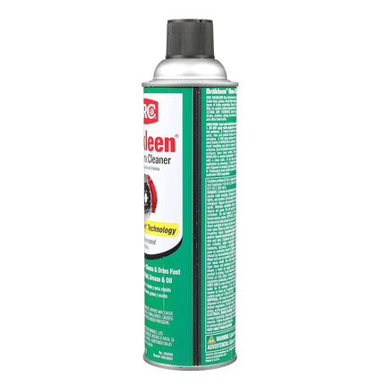 CRC Brakleen (05050-12PK) Nettoyant freins sans chlore avec technologie PowerJet, 14 oz, (Lot de 12)