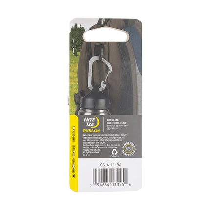 Nite Ize CSL4-11-R6 Stainless Steel Slide Lock, Size 4