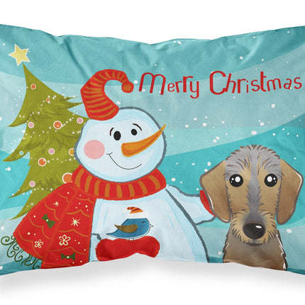 Caroline's Treasures BB1853PILLOWCASE Snowman with