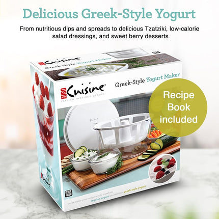 Euro Cuisine GY50 Greek Yogurt Maker