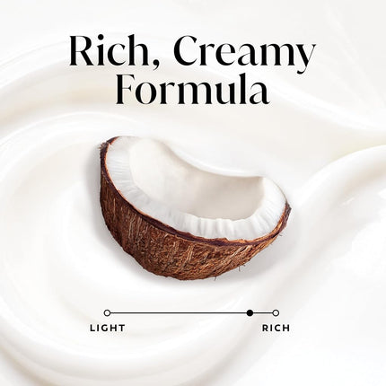 Jabón Corporal Olay Ultra Humectación Coconut Oasis, para una Piel Suave y de Aspecto Saludable, Sin Parabenos, 2.6 L en Total (4 unidades de 650 ml cada una)