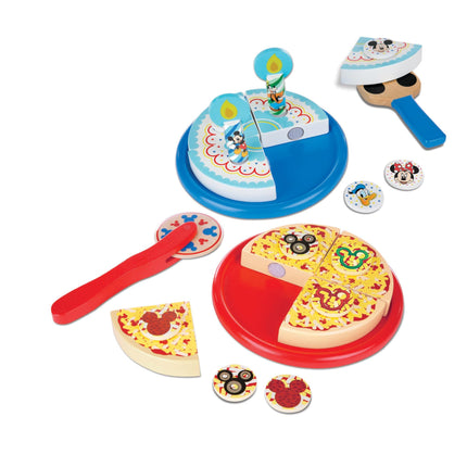 Melissa & Doug Disney Mickey Mouse Wooden Pizza an
