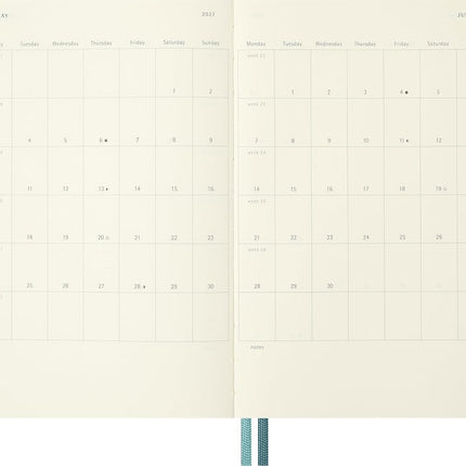 Moleskine - 2027-12 Month Weekly Hard Cover Diary - Large - Lord of The Rings
