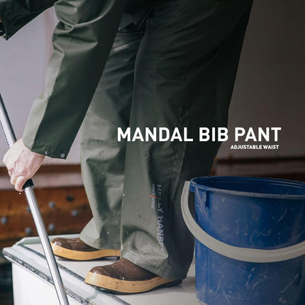 Helly-Hansen Mandal Bib 70529 Waterproof Overall 100% Waterproof