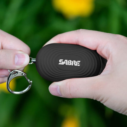 Sabre Personal Alarm with LED Light and Snap Hook, 130dB Siren, Audible 1,000 Foot (300 Meter) Range