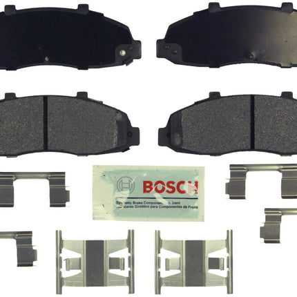BOSCH BE679H Blue Ceramic Disc Brake Pad Set With 