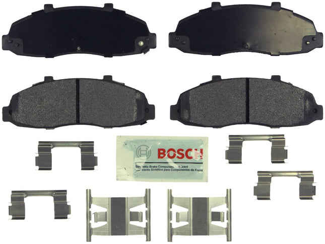 BOSCH BE679H Blue Ceramic Disc Brake Pad Set With 