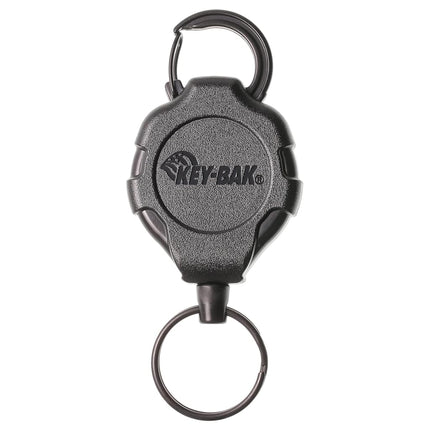 Key-BAK Ratch-It Retractable Ratcheting Tether with 36" Retractable Cord, 15 oz. Retraction, Carabiner Attachment