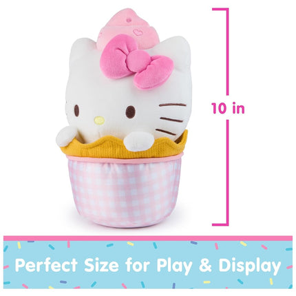 GUND Sanrio Hello Kitty Ice Cream Plush 10in