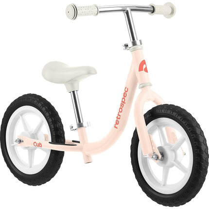 Retrospec Cub 2 Toddler 12" Balance Bike, 18 Month