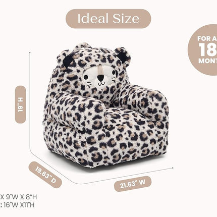 Delta Children Cozee Buddy Chair, Leopard