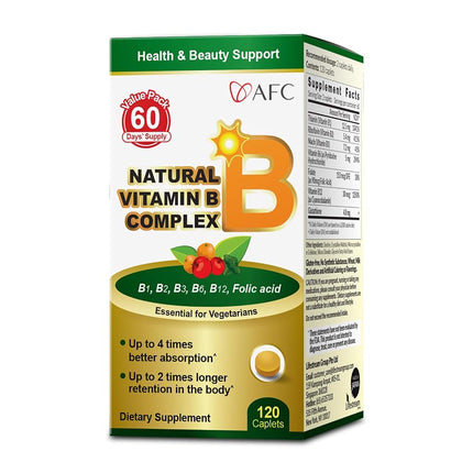 AFC Japan Vitamin B Complex - Stress, Energy, Immu