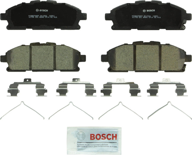 BOSCH BC1552 QuietCast Premium Ceramic Disc Brake 