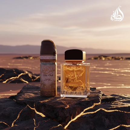 Lattafa Pure Oudi Eau De Perfume Spray, 100 ml