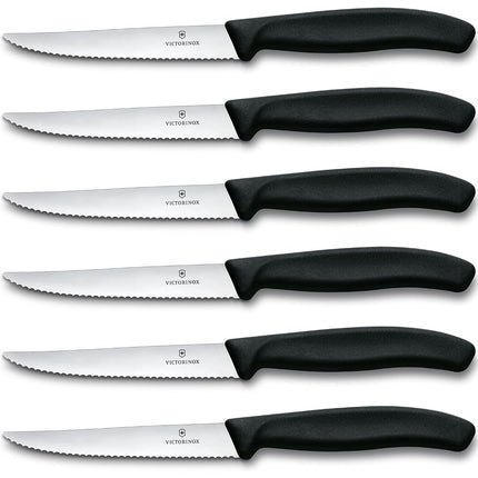 Victorinox Swiss Classic 6-Piece Steak Set (4½" Sp