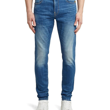 G-STAR Men's Revend Skinny Jeans, Multicolour (med