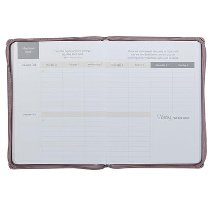 Christian Art Gifts 2026-2027 Monthly Planner: 18 Month Weekly Planning
