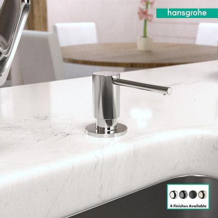Hansgrohe 40438001 Focus Soap Dispenser, Chrome