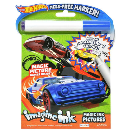 Bendon Coloring and Activity Book Imagine Ink, Mes
