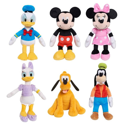 Just Play Disney Junior Mickey Mouse Beanbag Plush - Mickey Mouse