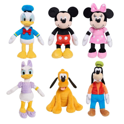 Just Play Disney Junior Mickey Mouse Beanbag Plush - Mickey Mouse