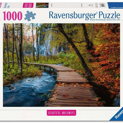 Ravensburger Puzzle 12001764 - Herbstlicher Waldwe