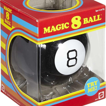 Mattel Games Magic 8 Ball Novelty Fortune-Telling Toy, Ages 3+