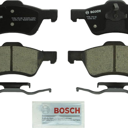 Bosch Automotive BC1047A QuietCast Premium Ceramic Disc Brake Pad Set - Compatible with Select Ford Escape; Mercury Mariner; FRONT
