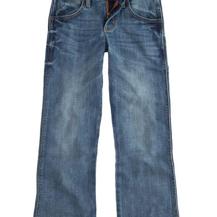 Wrangler Boy's Greely Wash Bootcut Jeans, Greeley,