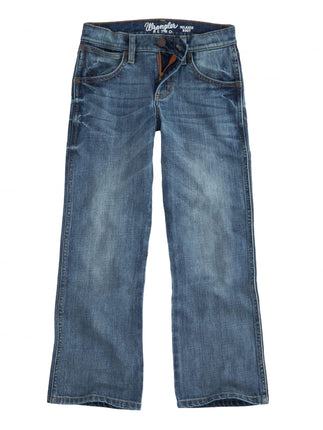 Wrangler Boy's Greely Wash Bootcut Jeans, Greeley,