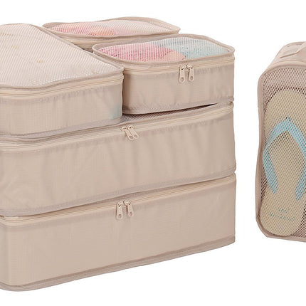 Travel Packing Organizer 6 Set, JJ Power Packing C