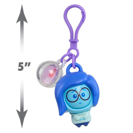 Inside Out 2 Fidget Figure Keychains - Sadness, Kids Toys for Ages 3 Up by Just Play