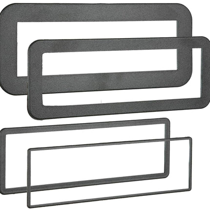 Metra 89300900 DIN Trim Rings - Pack of 4