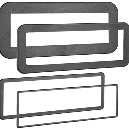 Metra 89300900 DIN Trim Rings - Pack of 4