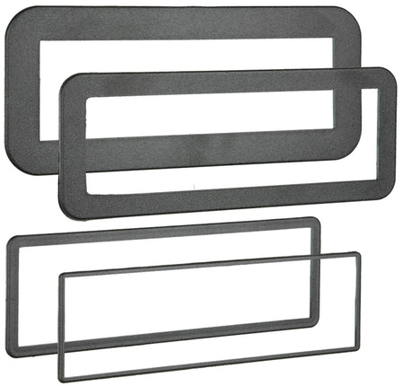 Metra 89300900 DIN Trim Rings - Pack of 4