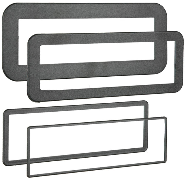 Metra 89300900 DIN Trim Rings - Pack of 4