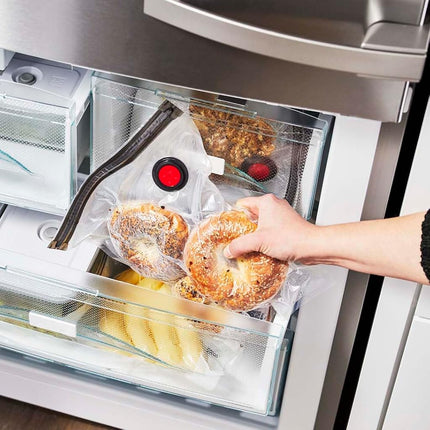 ZWILLING Fresh & Save 30-pc Assorted Sizes Vacuum Sealer Bags, Reusable Sous Vide Bags
