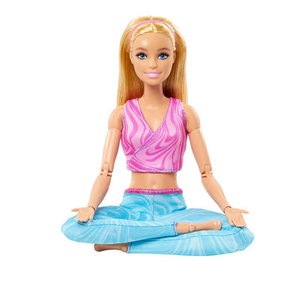 Barbie Made to Move Yoga Doll with Fashions