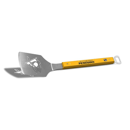 Spatule de barbecue en acier inoxydable NHL Pittsburgh Penguins Spirit Series