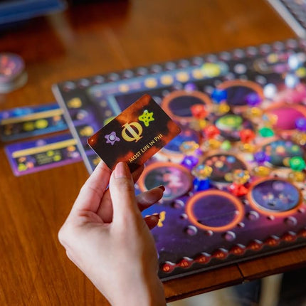 Asmodee | Crafting the Cosmos | Board Game | 2-4 Players | 60-90 Mins | Ages 14+ | Control Fundamental Forces, Move Stars, Craft a Cosmos! by OfficeDog