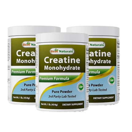 Best Naturals Creatine Monohydrate 1 Lb Pure Powde