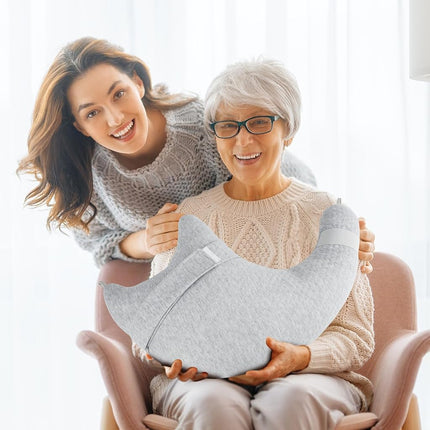 RoamReady Rotator Cuff Pillow, Post Shoulder Surgery Pillow for Sleeping