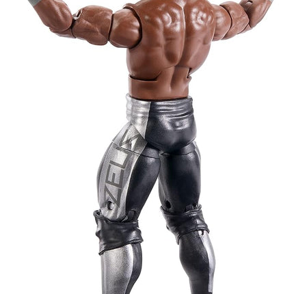 WWE MATTEL Elite Action Figure SummerSlam Zeus with Accessory and Mr. Perfect Build-A-Figure Parts