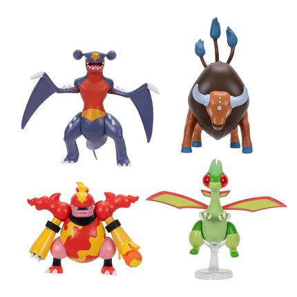 Pokémon Battle Feature Figure 4 Pack - Features Fo