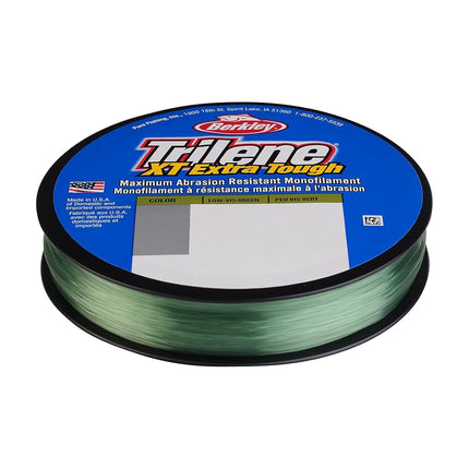 Berkley Trilene® XT®, Low-Vis Green, 4lb | 1.8kg, 330yd | 301m Monofilament Fishing Line, Suitable for Saltwater and Freshwater Environments