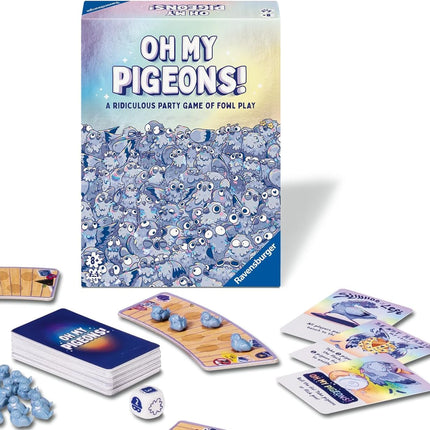 Ravensburger Oh My Pigeons - Fun Game Night and Pa