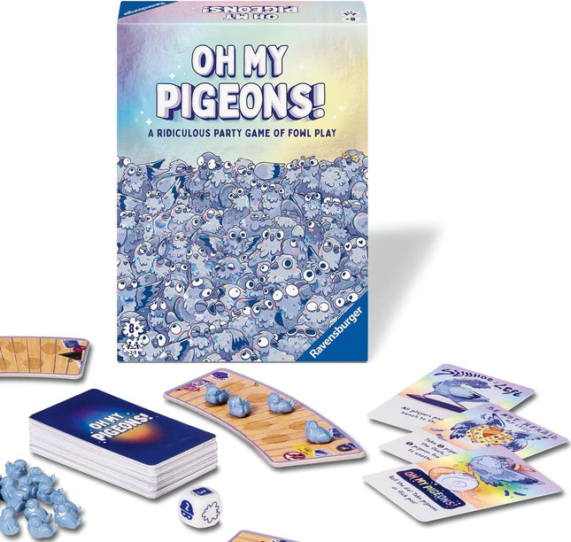 Ravensburger Oh My Pigeons - Fun Game Night and Pa