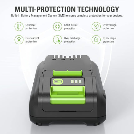 Greenworks 24V 2.0Ah Battery (Type-C)